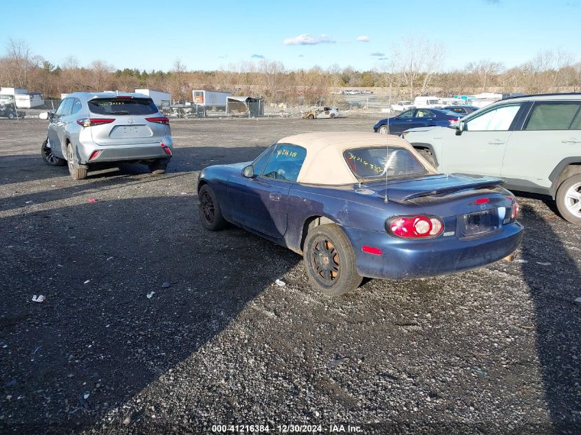 2003 Mazda Mx-5 Miata Cloth/Ls/Se/Shinsen VIN: JM1NB353230301362 Lot: 41216384