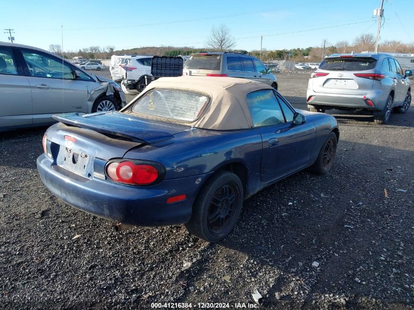 2003 Mazda Mx-5 Miata Cloth/Ls/Se/Shinsen VIN: JM1NB353230301362 Lot: 41216384