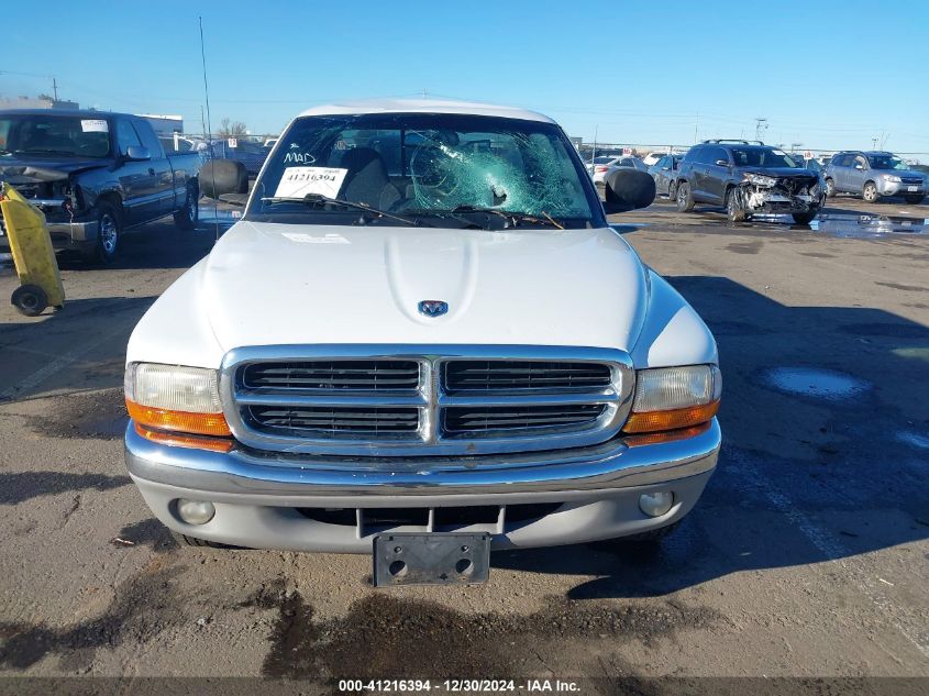 2000 Dodge Dakota VIN: 1B7GL22N1YS517253 Lot: 41216394