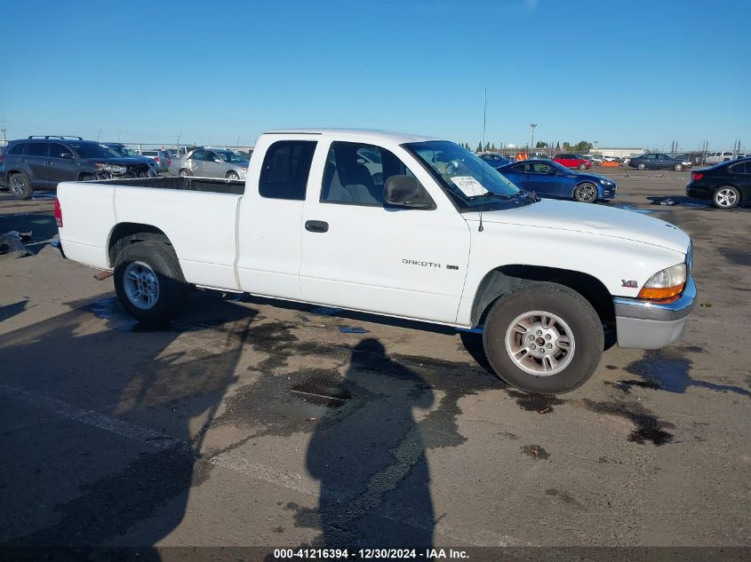 2000 Dodge Dakota VIN: 1B7GL22N1YS517253 Lot: 41216394