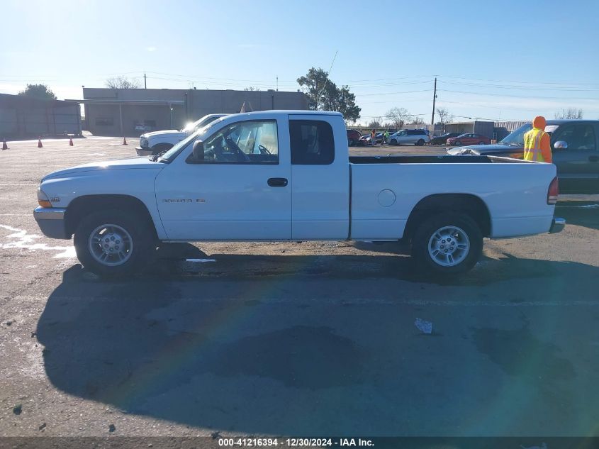 2000 Dodge Dakota VIN: 1B7GL22N1YS517253 Lot: 41216394