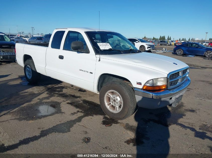 2000 Dodge Dakota VIN: 1B7GL22N1YS517253 Lot: 41216394