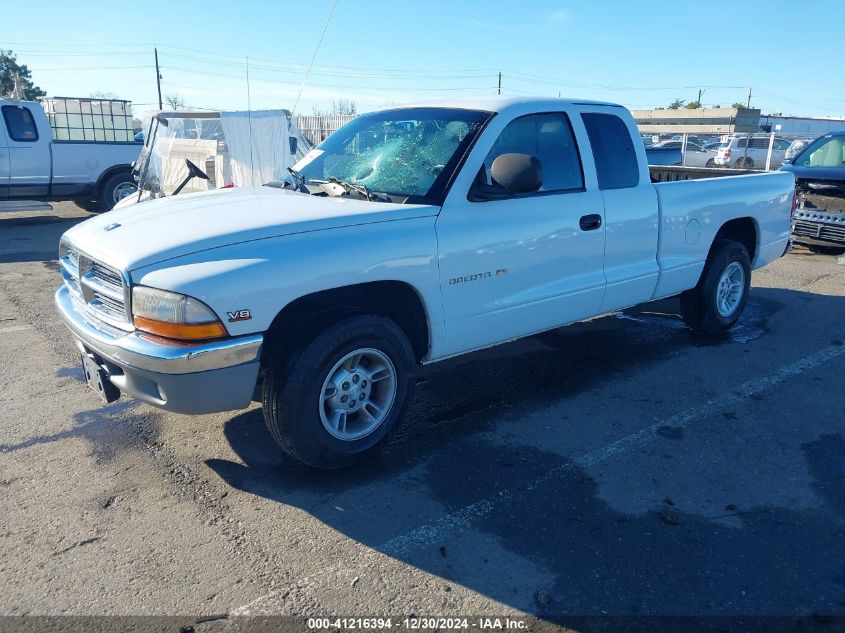 2000 Dodge Dakota VIN: 1B7GL22N1YS517253 Lot: 41216394