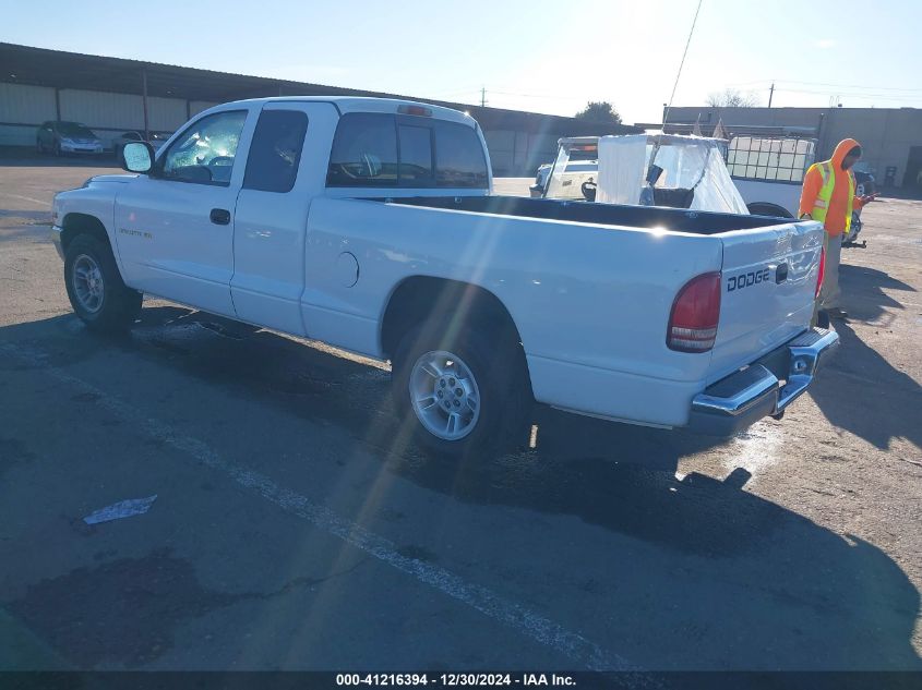 2000 Dodge Dakota VIN: 1B7GL22N1YS517253 Lot: 41216394