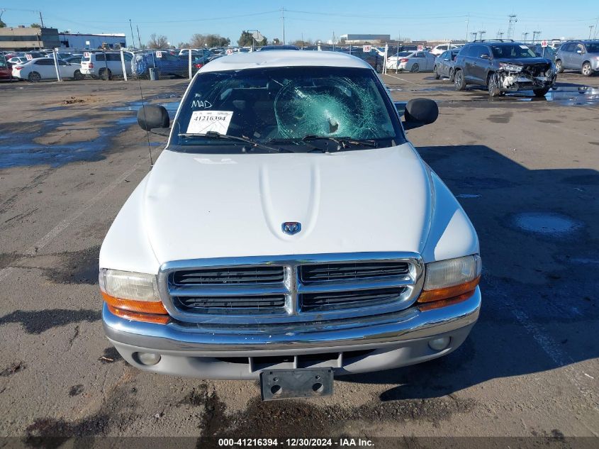 2000 Dodge Dakota VIN: 1B7GL22N1YS517253 Lot: 41216394