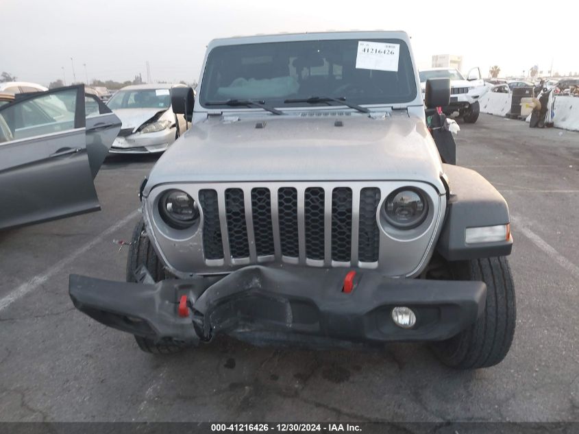 2020 Jeep Gladiator Sport S 4X4 VIN: 1C6HJTAG7LL159802 Lot: 41216426