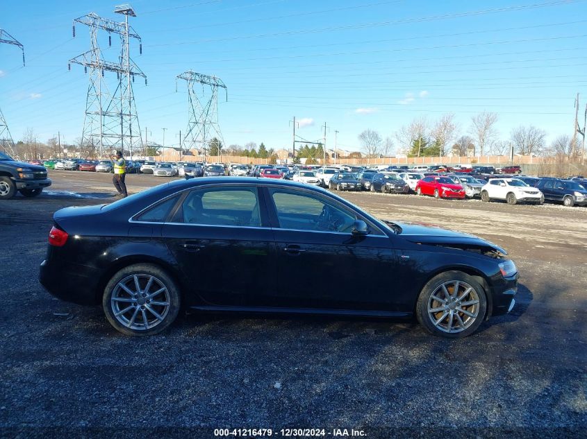 2015 Audi A4 2.0T Premium VIN: WAUFFAFL6FN025199 Lot: 41216479