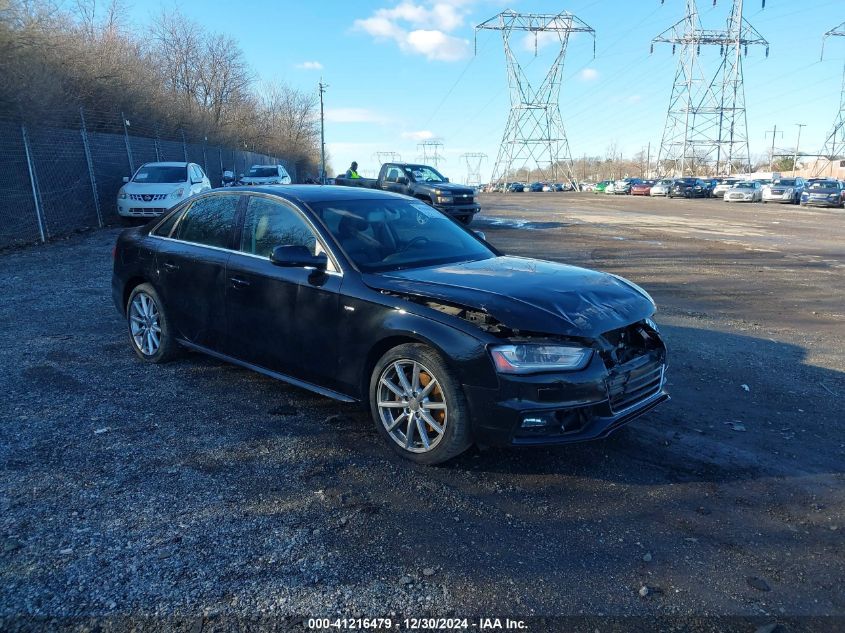 2015 Audi A4 2.0T Premium VIN: WAUFFAFL6FN025199 Lot: 41216479