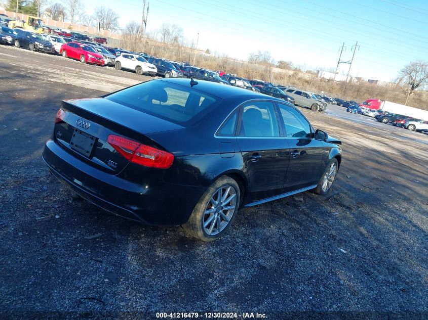 2015 Audi A4 2.0T Premium VIN: WAUFFAFL6FN025199 Lot: 41216479