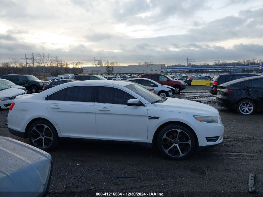 2014 Ford Taurus Sel VIN: 1FAHP2E88EG137605 Lot: 41216584