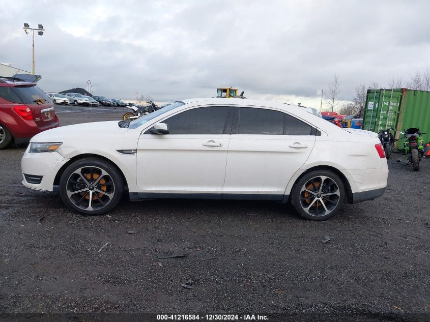 2014 Ford Taurus Sel VIN: 1FAHP2E88EG137605 Lot: 41216584