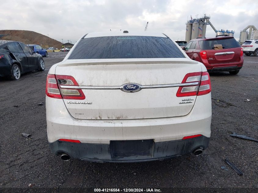 2014 Ford Taurus Sel VIN: 1FAHP2E88EG137605 Lot: 41216584