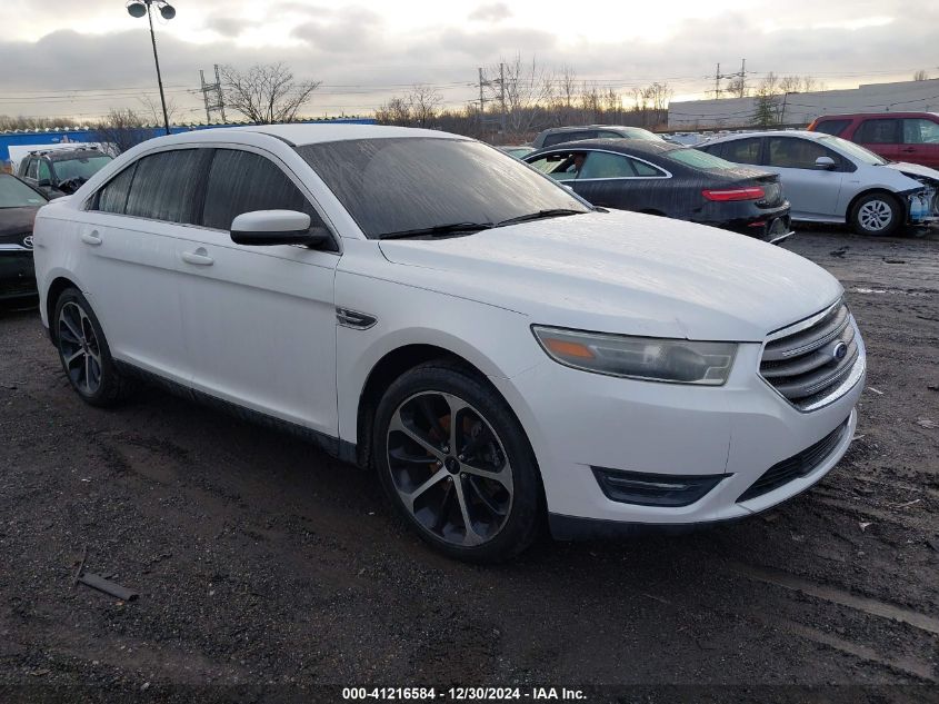 2014 Ford Taurus Sel VIN: 1FAHP2E88EG137605 Lot: 41216584