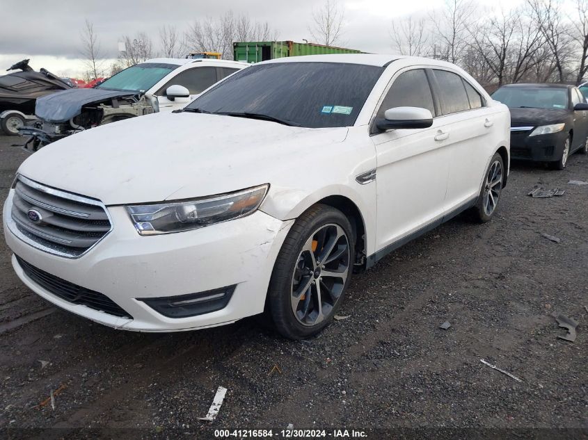 2014 Ford Taurus Sel VIN: 1FAHP2E88EG137605 Lot: 41216584