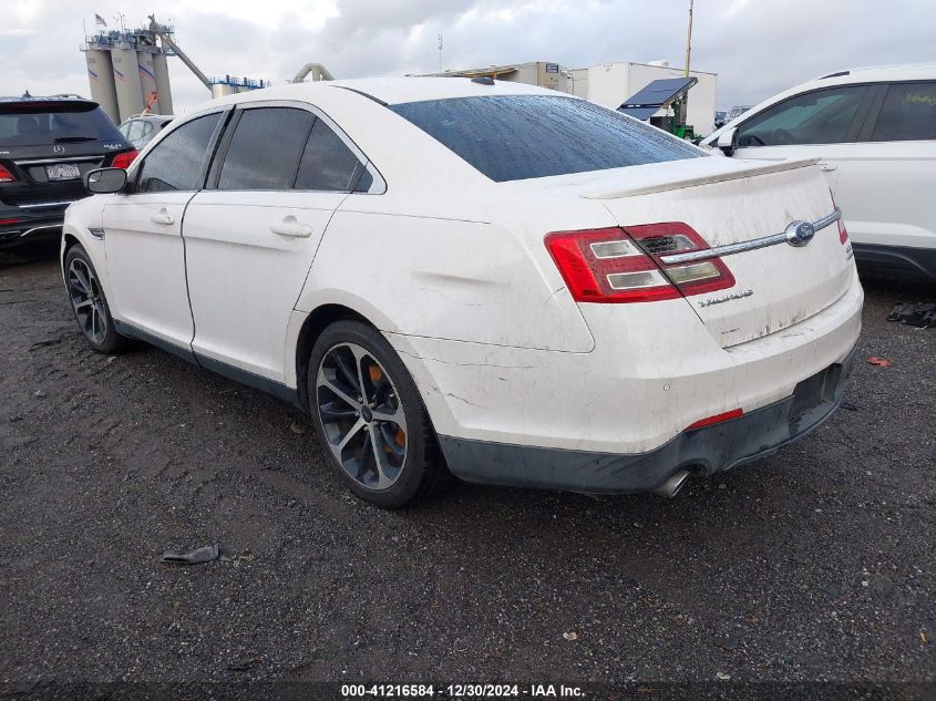 2014 Ford Taurus Sel VIN: 1FAHP2E88EG137605 Lot: 41216584