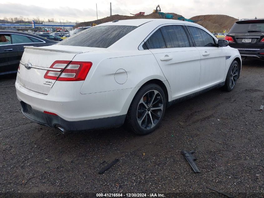 2014 Ford Taurus Sel VIN: 1FAHP2E88EG137605 Lot: 41216584