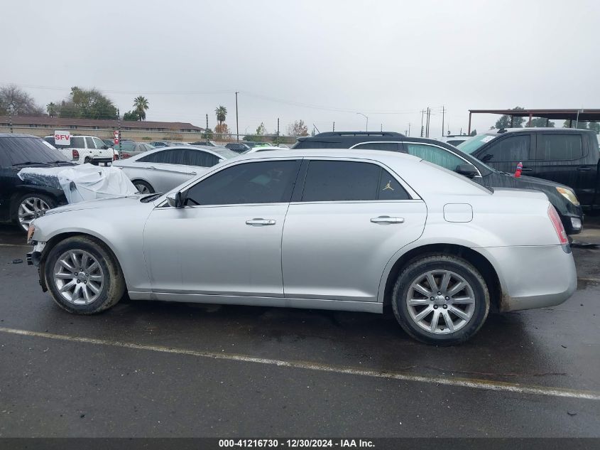 2011 Chrysler 300 Limited VIN: 2C3CA5CG9BH614354 Lot: 41216730