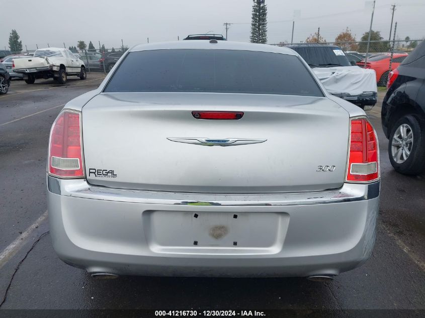 2011 Chrysler 300 Limited VIN: 2C3CA5CG9BH614354 Lot: 41216730