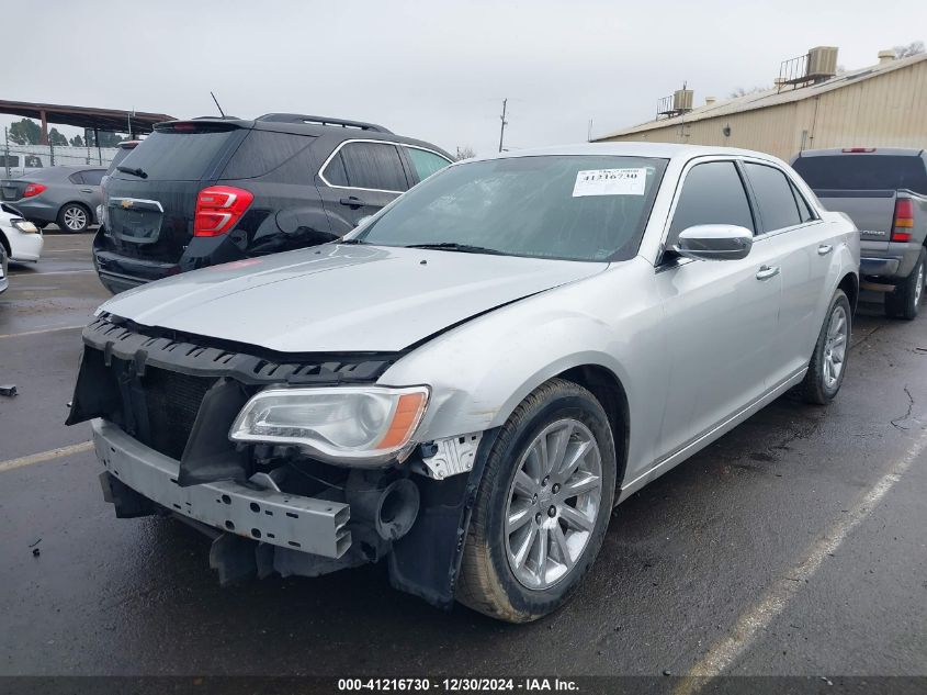 2011 Chrysler 300 Limited VIN: 2C3CA5CG9BH614354 Lot: 41216730