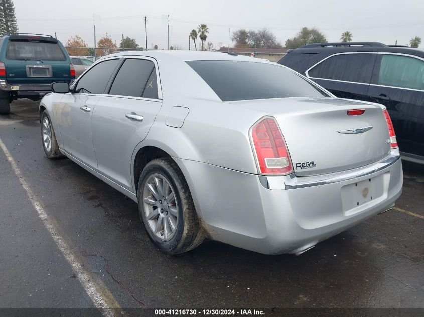 2011 Chrysler 300 Limited VIN: 2C3CA5CG9BH614354 Lot: 41216730