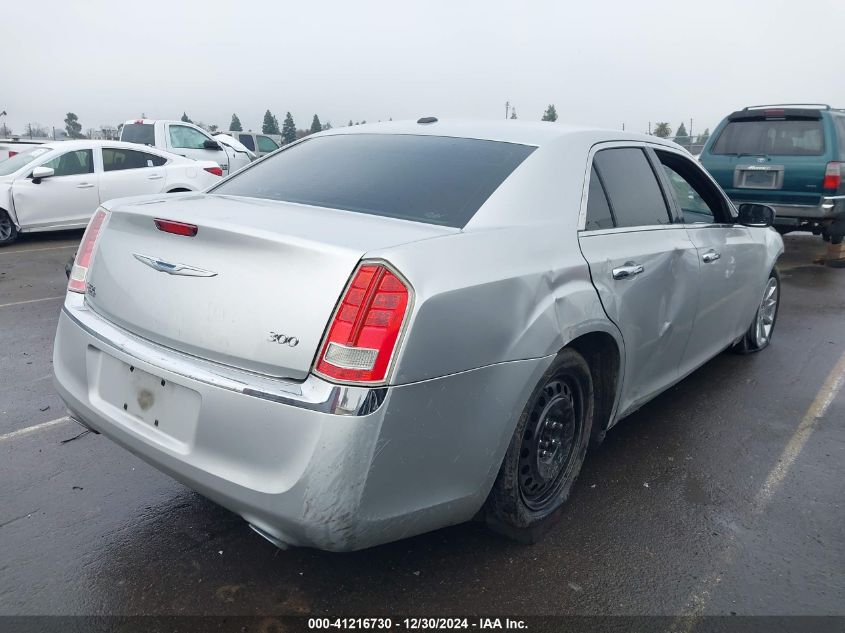 2011 Chrysler 300 Limited VIN: 2C3CA5CG9BH614354 Lot: 41216730