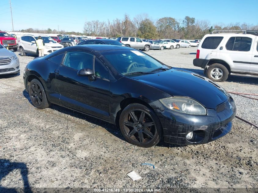 2006 Mitsubishi Eclipse Gt VIN: 4A3AK34TX6E029387 Lot: 41216749