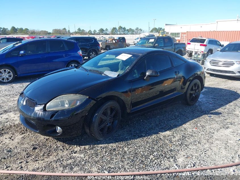 2006 Mitsubishi Eclipse Gt VIN: 4A3AK34TX6E029387 Lot: 41216749