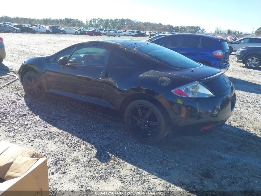 2006 Mitsubishi Eclipse Gt VIN: 4A3AK34TX6E029387 Lot: 41216749