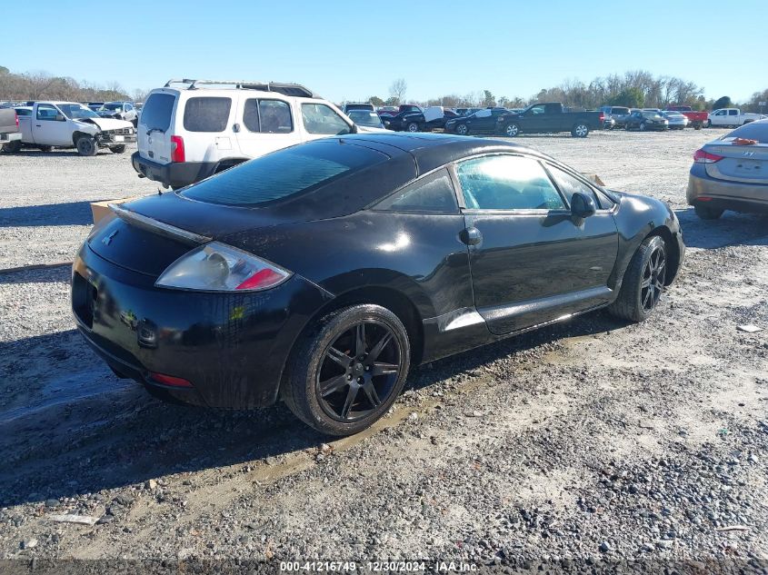 2006 Mitsubishi Eclipse Gt VIN: 4A3AK34TX6E029387 Lot: 41216749