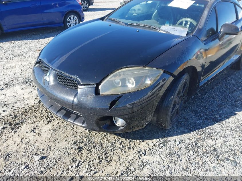 2006 Mitsubishi Eclipse Gt VIN: 4A3AK34TX6E029387 Lot: 41216749