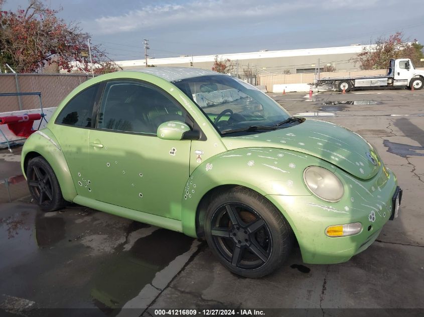 2003 Volkswagen New Beetle Gl VIN: 3VWBK21CX3M406311 Lot: 41216809