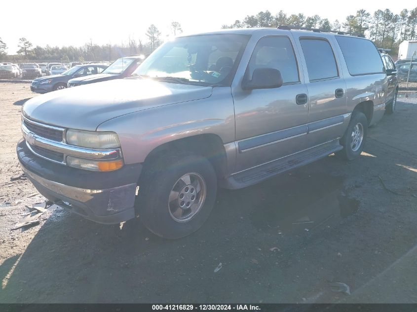 2003 Chevrolet Suburban 1500 Ls VIN: 3GNFK16Z73G292897 Lot: 41216829