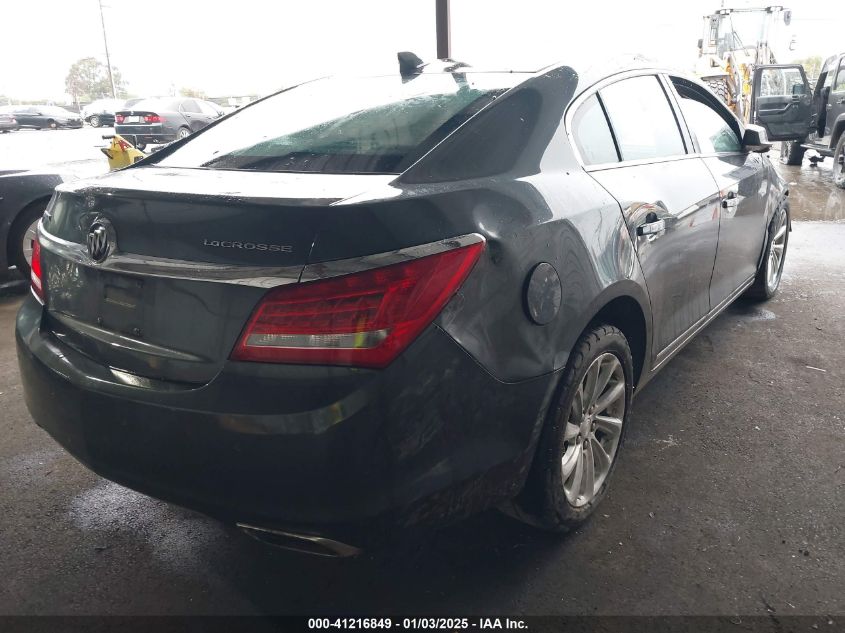 2016 Buick Lacrosse Leather VIN: 1G4GB5G31GF221759 Lot: 41216849