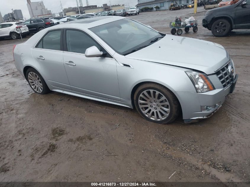 2012 Cadillac Cts Premium VIN: 1G6DS5E38C0127369 Lot: 41216873