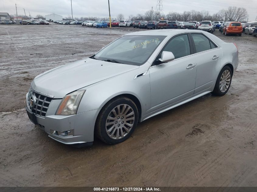 2012 Cadillac Cts Premium VIN: 1G6DS5E38C0127369 Lot: 41216873