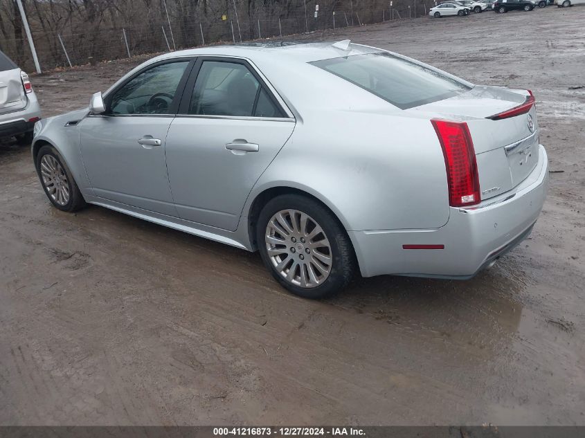 2012 Cadillac Cts Premium VIN: 1G6DS5E38C0127369 Lot: 41216873