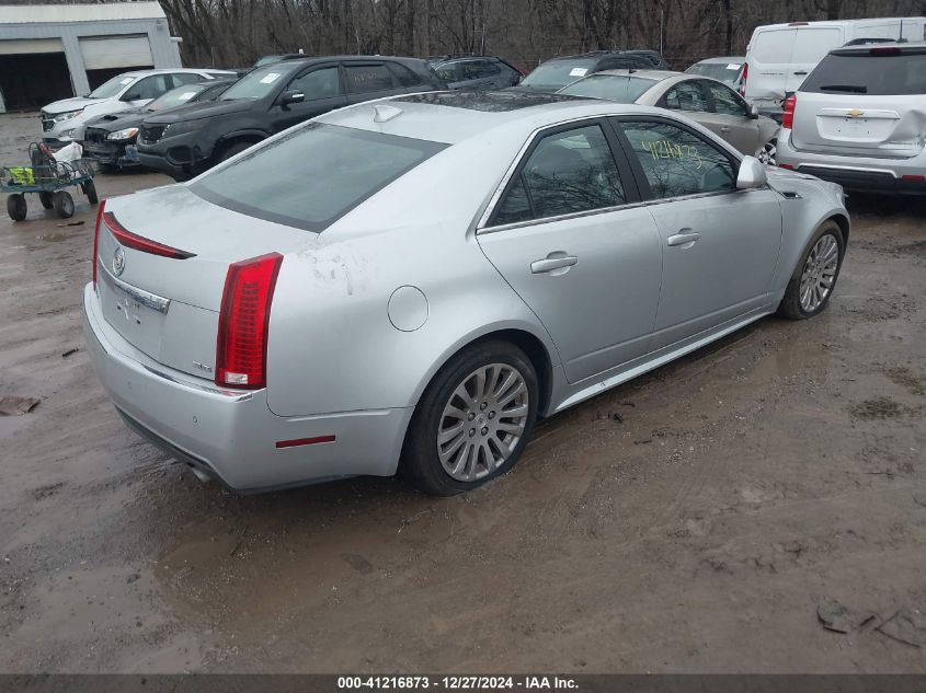 2012 Cadillac Cts Premium VIN: 1G6DS5E38C0127369 Lot: 41216873