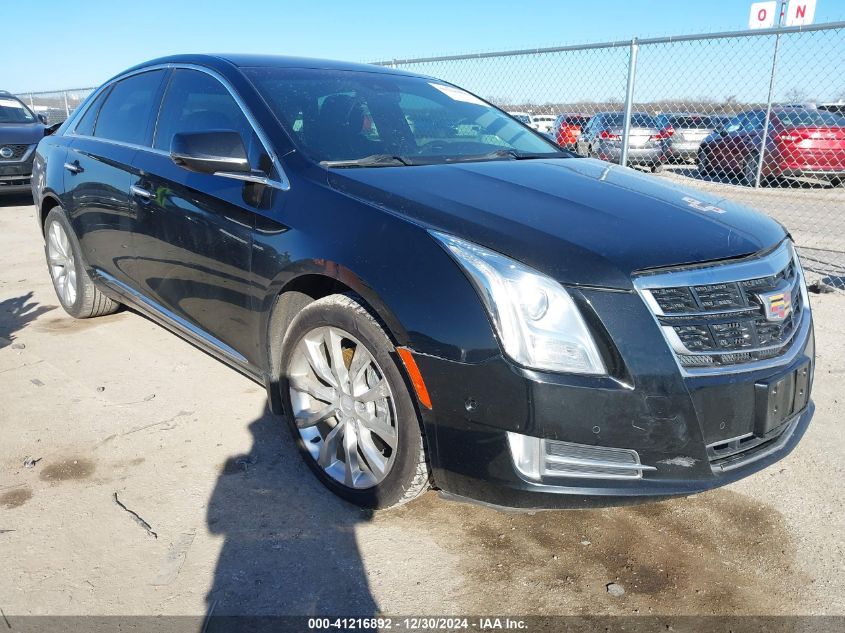 2017 Cadillac Xts Luxury VIN: 2G61M5S34H9120417 Lot: 41216892