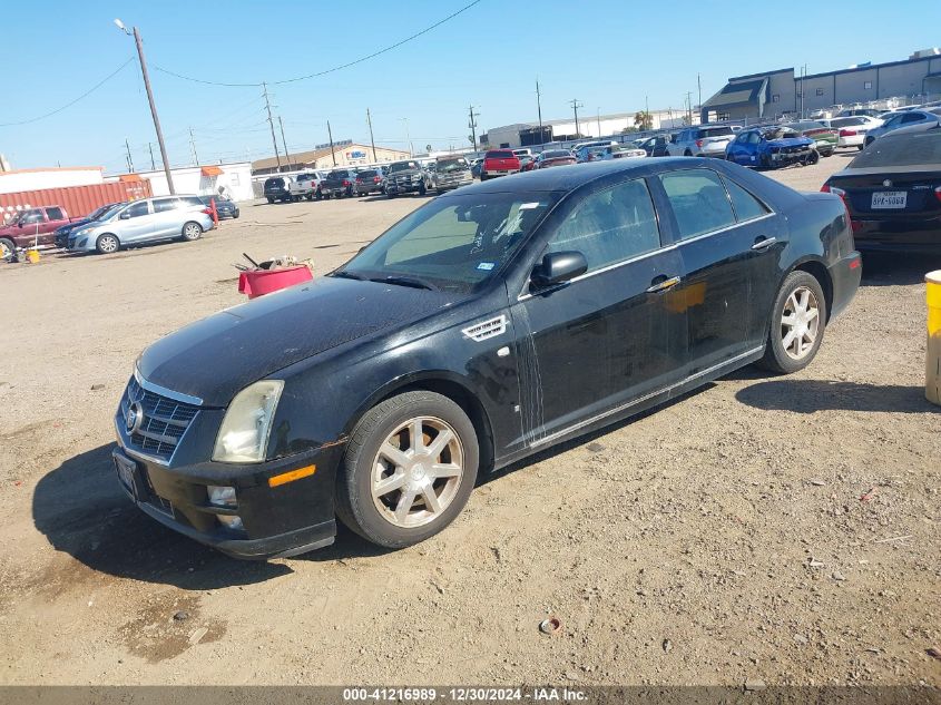 2008 Cadillac Sts V6 VIN: 1G6DW67V080116026 Lot: 41216989