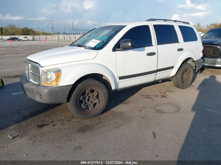 2005 Dodge Durango St VIN: 1D4HD38N65F570147 Lot: 41217013