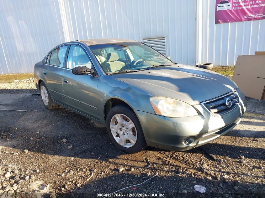 2003 Nissan Altima S VIN: 1N4AL11D53C275293 Lot: 41217046