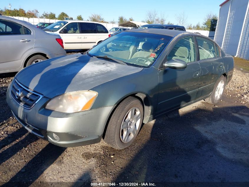 2003 Nissan Altima S VIN: 1N4AL11D53C275293 Lot: 41217046