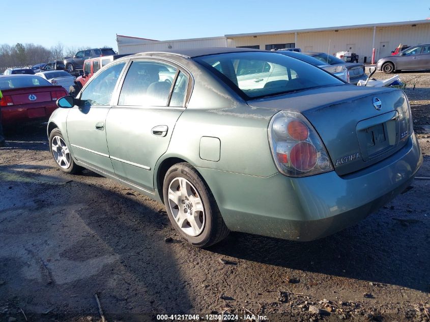 2003 Nissan Altima S VIN: 1N4AL11D53C275293 Lot: 41217046