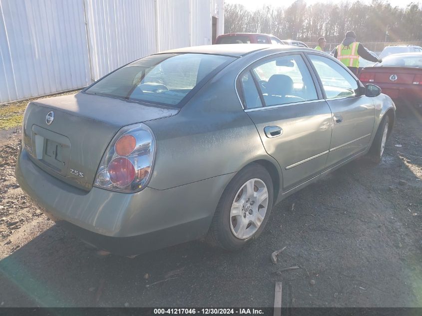 2003 Nissan Altima S VIN: 1N4AL11D53C275293 Lot: 41217046