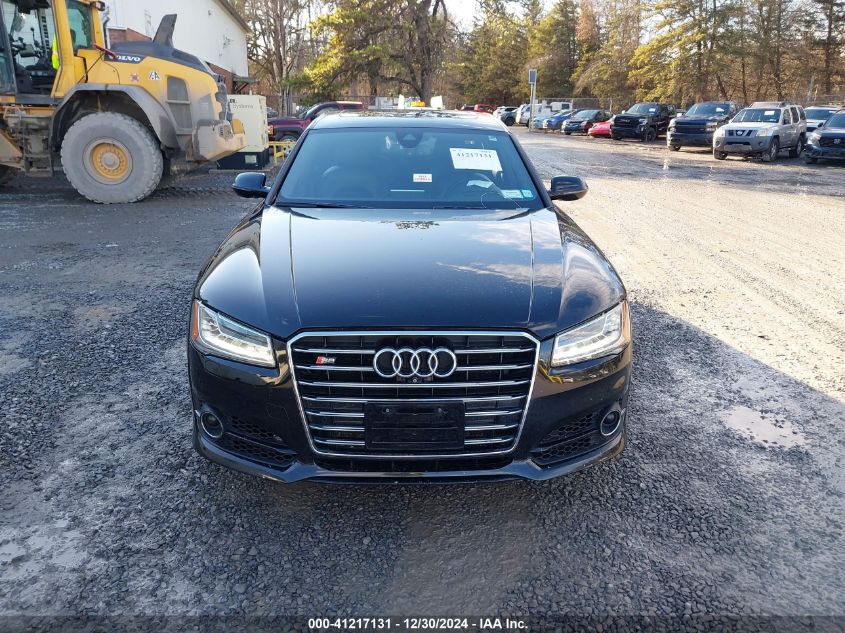 2017 Audi A8 L Quattro/Sport VIN: WAU43AFD6HN004526 Lot: 41217131