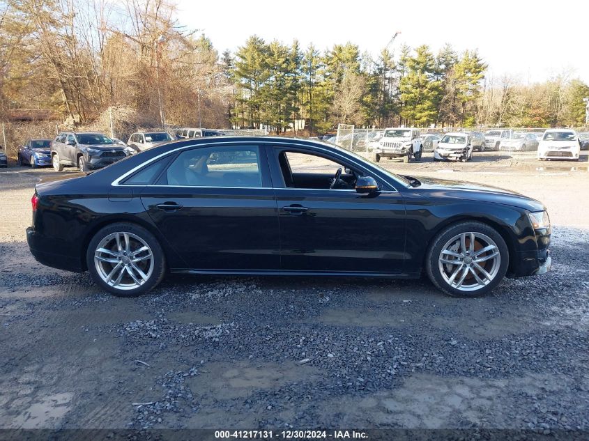 2017 Audi A8 L Quattro/Sport VIN: WAU43AFD6HN004526 Lot: 41217131