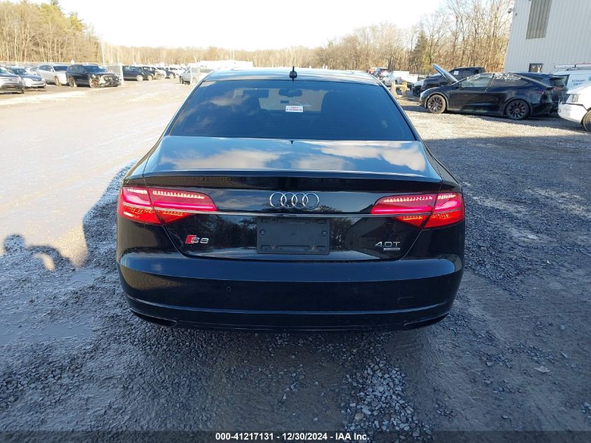 2017 Audi A8 L Quattro/Sport VIN: WAU43AFD6HN004526 Lot: 41217131