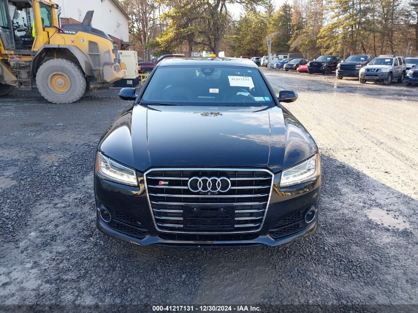 2017 Audi A8 L Quattro/Sport VIN: WAU43AFD6HN004526 Lot: 41217131