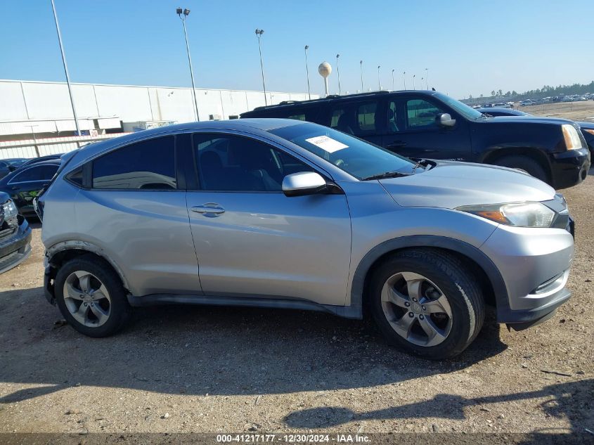 2018 Honda Hr-V Lx VIN: 3CZRU5H36JM717924 Lot: 41217177