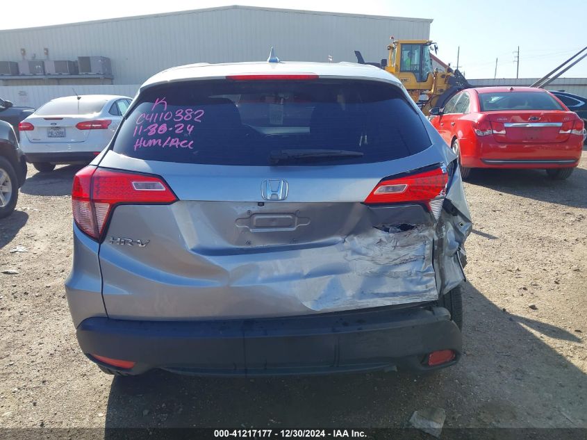 2018 Honda Hr-V Lx VIN: 3CZRU5H36JM717924 Lot: 41217177